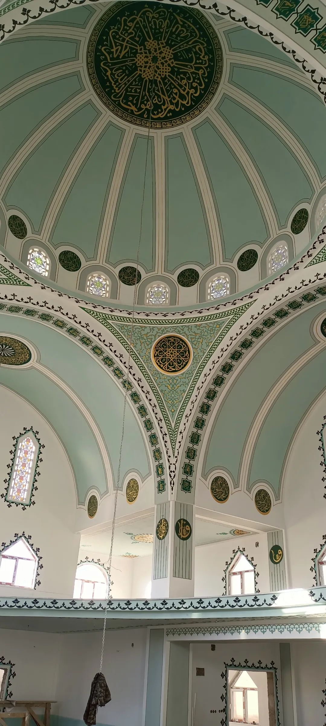 Cami Nakkaş Süslemeleri 