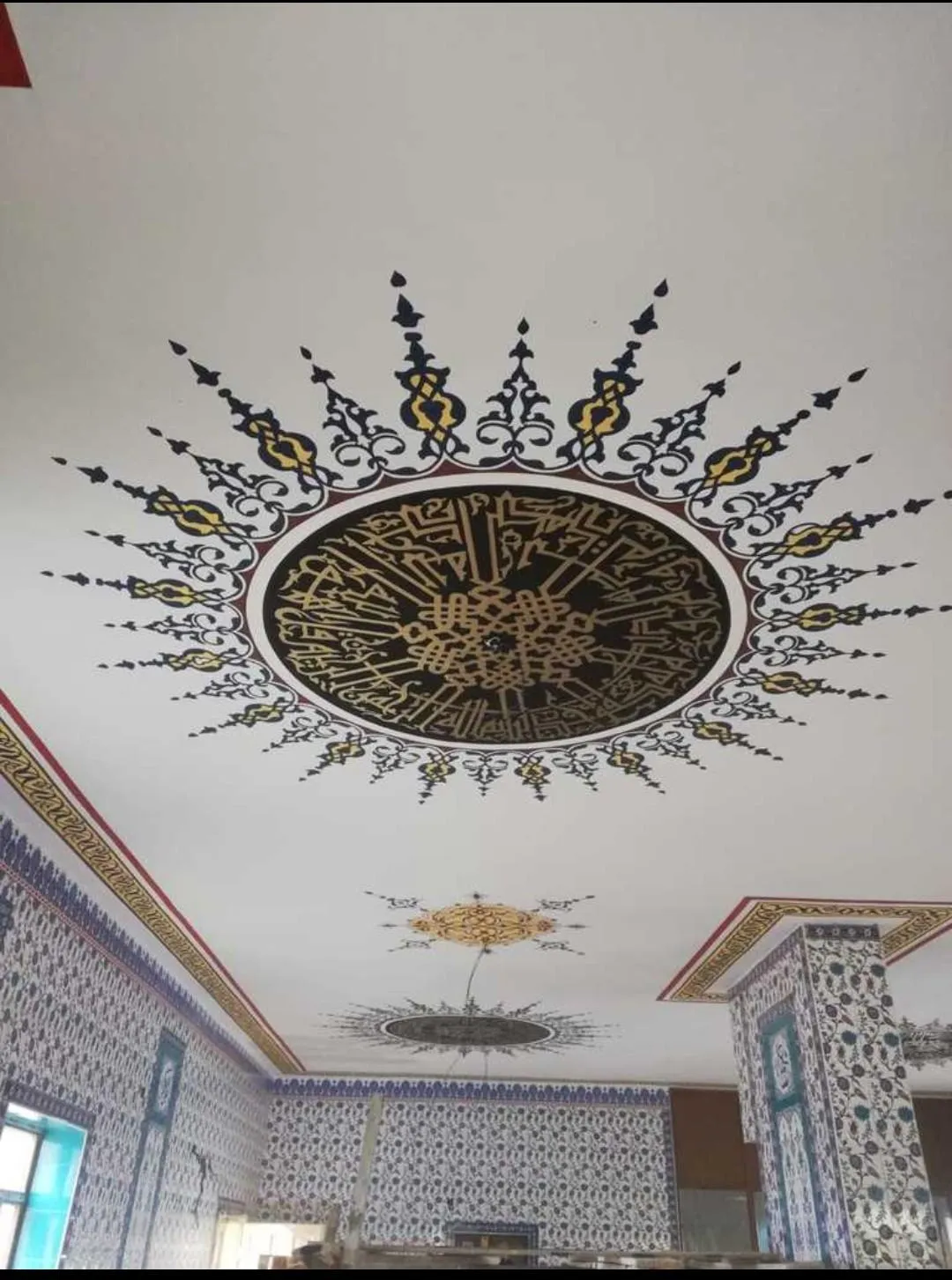 Çini Nakkaş işleri 