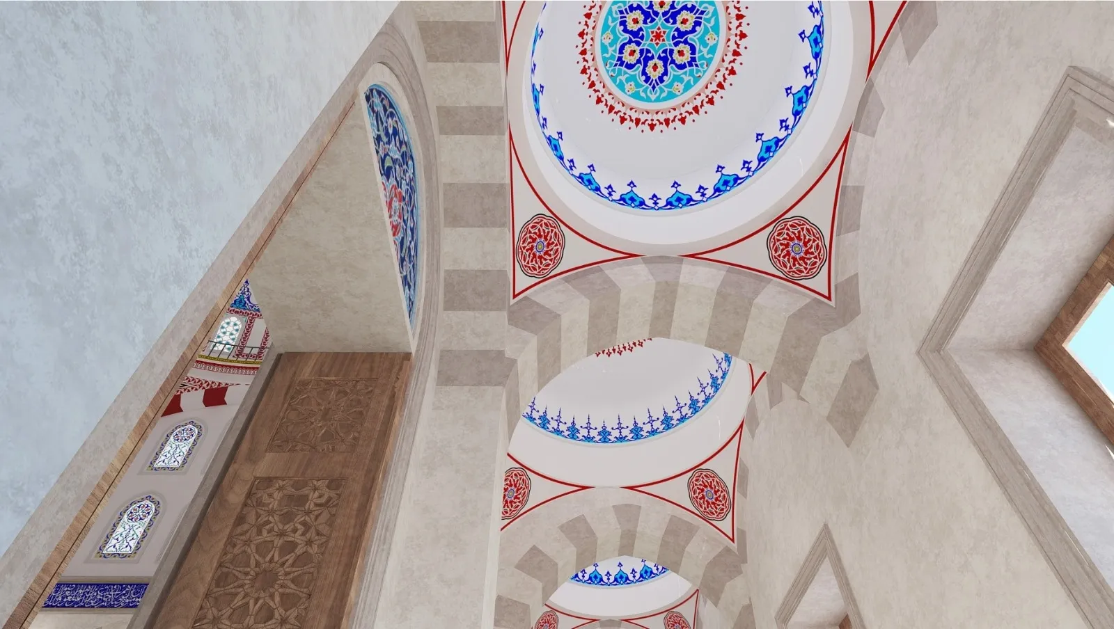 Türkiye Ankara  İstanbul Cami Nakkaş Ustası 