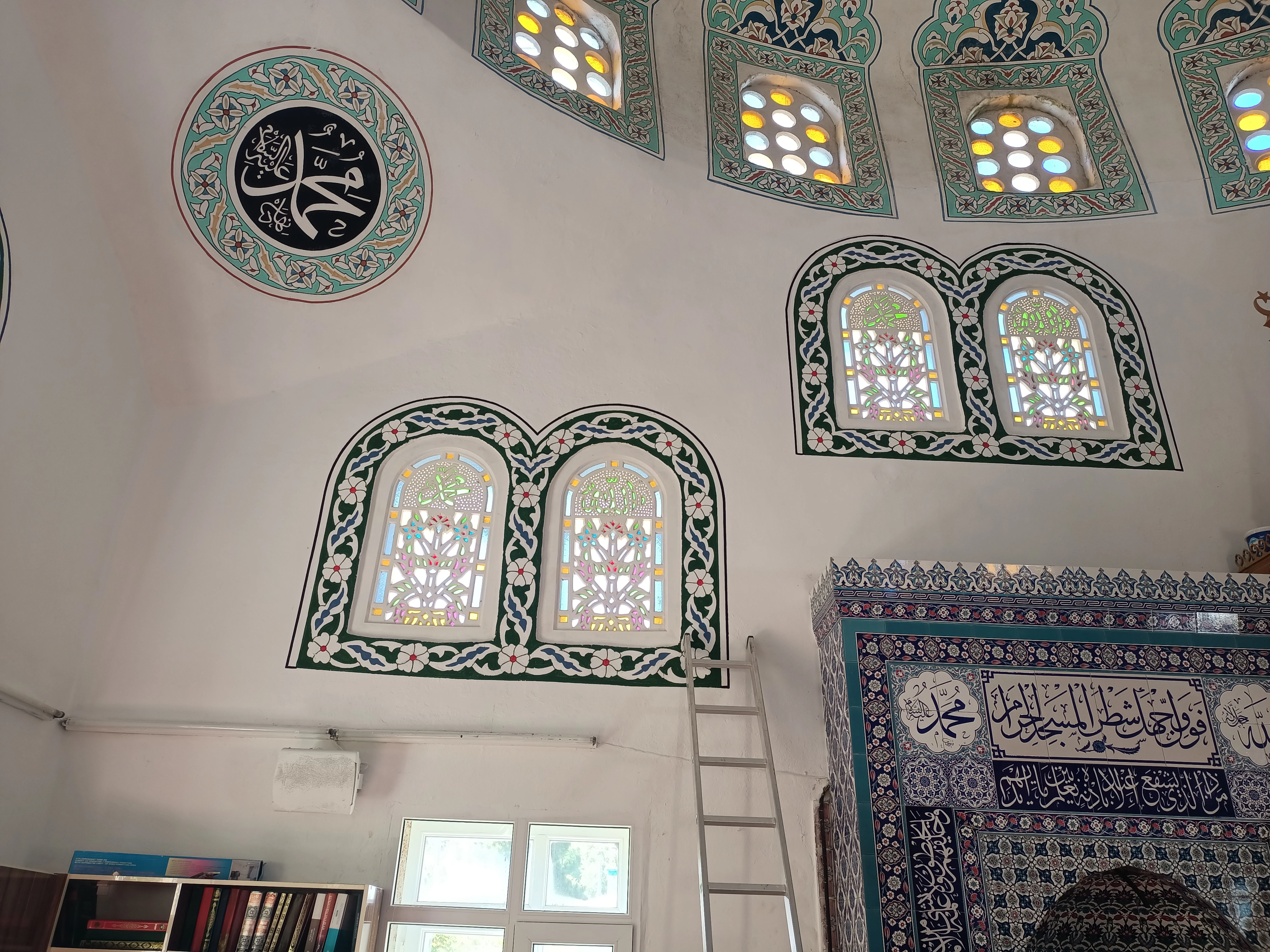 Cami Nakış İşleri 